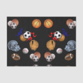 Decoratieve weefselsporten tissuepapier (Voorkant)