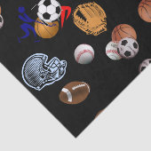 Decoratieve weefselsporten tissuepapier (Detail)