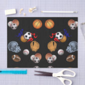 Decoratieve weefselsporten tissuepapier (Craft)