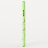 Decoratieve wervelingen met jouw naam Case-Mate iPhone case (Achterkant/rechts)