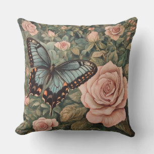 Decoratieve William Morris Vlinder Kussenhoes Kussen