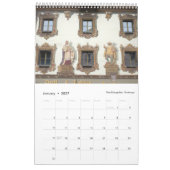 Decoratieve Windows van 12 maanden Kalender (Jan 2027)