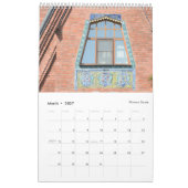 Decoratieve Windows van 12 maanden Kalender (Mar 2027)