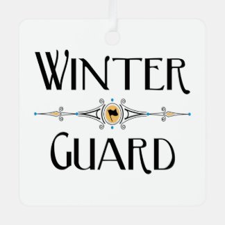 Decoratieve wintergarde metalen ornament