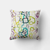 Decoratieve worp Kussen (Achterkant)