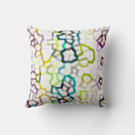 Decoratieve worp Kussen (Achterkant)