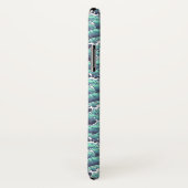 Decoratieve Zee Wave Background Case-Mate iPhone Case (Achterkant / rechts)