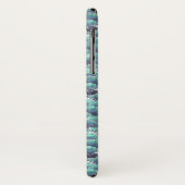 Decoratieve Zee Wave Background Case-Mate iPhone Case (Achterkant/links)