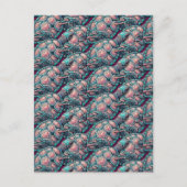 decoratieve Zeeen schildpad Briefkaart (Voorkant)