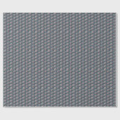decoratieve Zeeen schildpad Cadeaupapier (Vlak)