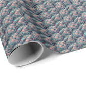 decoratieve Zeeen schildpad Cadeaupapier (Rol Hoek)