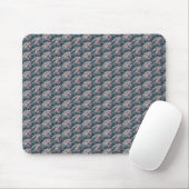 decoratieve Zeeen schildpad Muismat (Met muis)