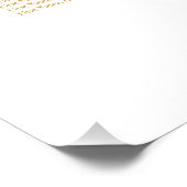 Decoratieve Zomer Bloemen Bruiloft Zitkaarten Perfect Poster (Hoek)