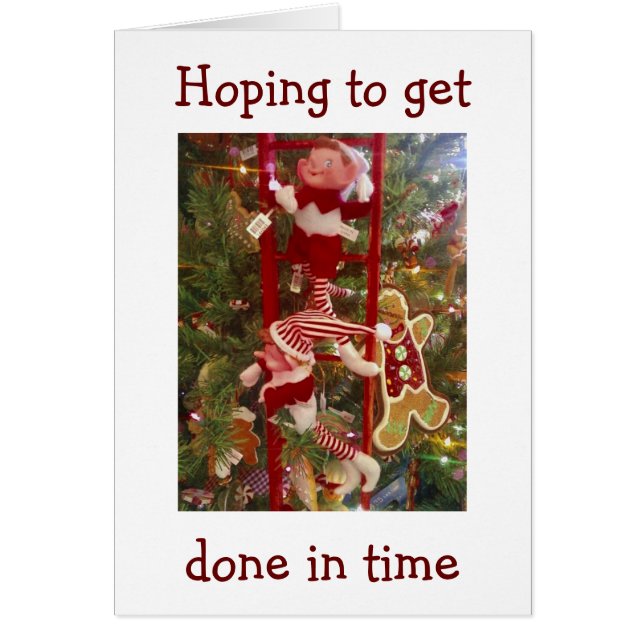 DECORATING ELVES HOPE OM GEDANE DECORATING SNEL TE (Voorkant)