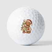 Decorating with Love!  Gingerbread Golfballen (Voorkant)