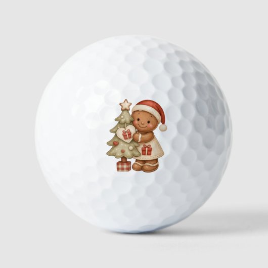 Decorating with Love!  Gingerbread Golfballen (Voorkant)
