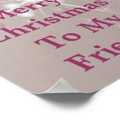 Decoration Christmas Poster (Hoek)