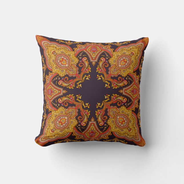 decoration textile classic print digital motifs se kussen (Voorkant)