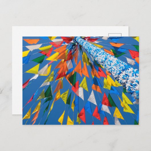 Decoration Triangle Briefkaart (Voorkant / Achterkant)