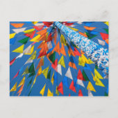 Decoration Triangle Briefkaart (Voorkant)