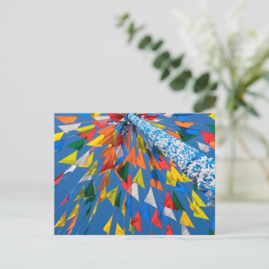 Decoration Triangle Briefkaart (Staand voorkant)