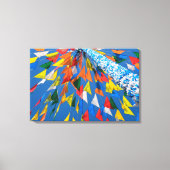 Decoration Triangle Canvas Afdruk (Voorkant)