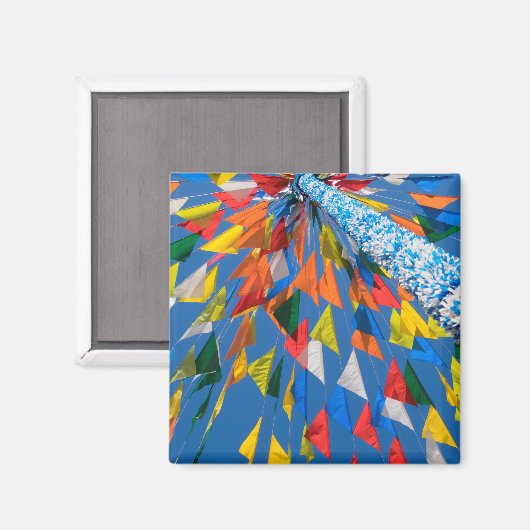 Decoration Triangle Magneet (Voorkant / Achterkant)