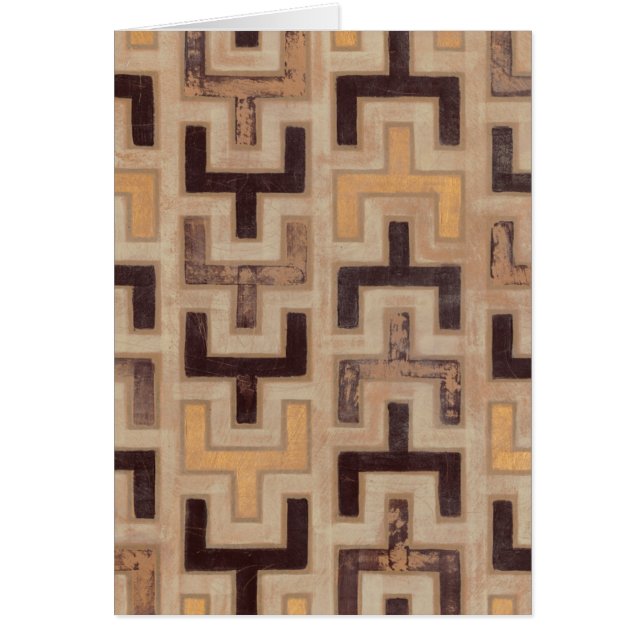 Decorative African Mudcloth Pattern (Voorkant)