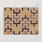 Decorative African Mudcloth Pattern Briefkaart (Voorkant)
