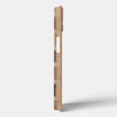 Decorative African Mudcloth Pattern Case-Mate iPhone Case (Achterkant / Rechts)