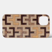 Decorative African Mudcloth Pattern Case-Mate iPhone Case (Achterkant (horizontaal))