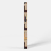 Decorative African Mudcloth Pattern iPhone Hoesje (Rechterkant)