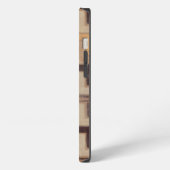 Decorative African Mudcloth Pattern iPhone Hoesje (Linkerkant)