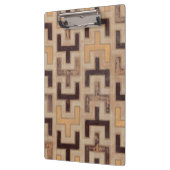 Decorative African Mudcloth Pattern Klembord (Links)