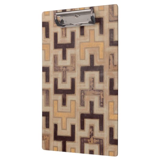Decorative African Mudcloth Pattern Klembord (Links)