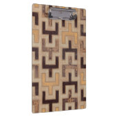 Decorative African Mudcloth Pattern Klembord (Rechts)