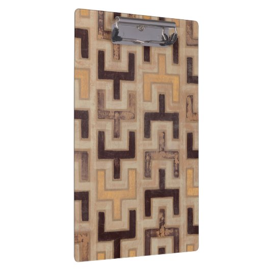 Decorative African Mudcloth Pattern Klembord (Rechts)