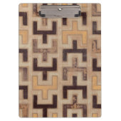 Decorative African Mudcloth Pattern Klembord (Voorkant)