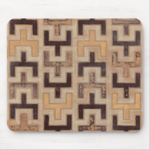 Decorative African Mudcloth Pattern Muismat
