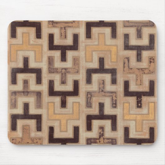 Decorative African Mudcloth Pattern Muismat (Voorkant)