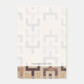 Decorative African Mudcloth Pattern Post-it® Notes (Voorkant)