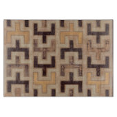 Decorative African Mudcloth Pattern Snijplank (Voorkant)