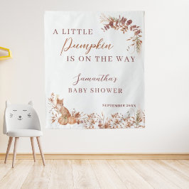 Decorative Autumn Terracotta Fox Pumpkin Wandkleed