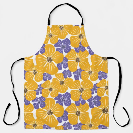 Decorative beautiful abstract modern style floral schort (Voorkant)