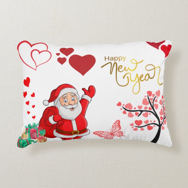 Decorative Bed & Sofa Pillow Accent Kussen (Voorkant)