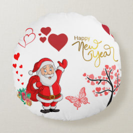 Decorative Bed & Sofa Pillow Rond Kussen