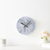 Decorative Bird Art Penmanship Ronde Klok (Huis)