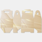 Decorative box bedankdoosjes (Ongevouwen)