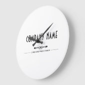 Decorative Business Name Grote Klok (Hoek)