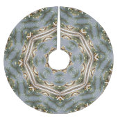 Decorative Christmas Tree Skirt Kerstboom Rok (Voorkant)